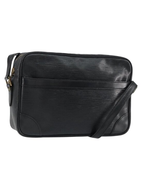 LOUIS VUITTON Handbags - Authentic LOUIS VUITTON Epi Trocadero 27 Shoulder Bag Black M52312 LV